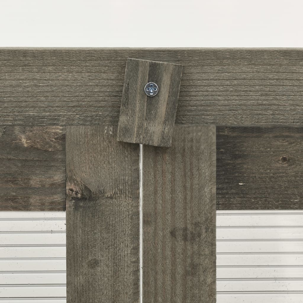 Seră, 60 x 45 x 100 cm, lemn de brad