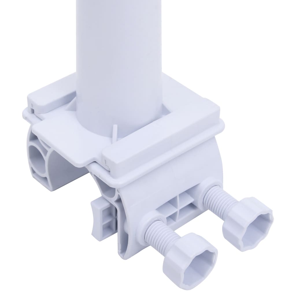 Derulator de prelată de piscină cu bază din plastic