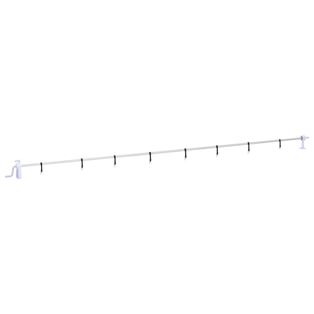 Derulator de prelată pentru piscină cu bază din plastic