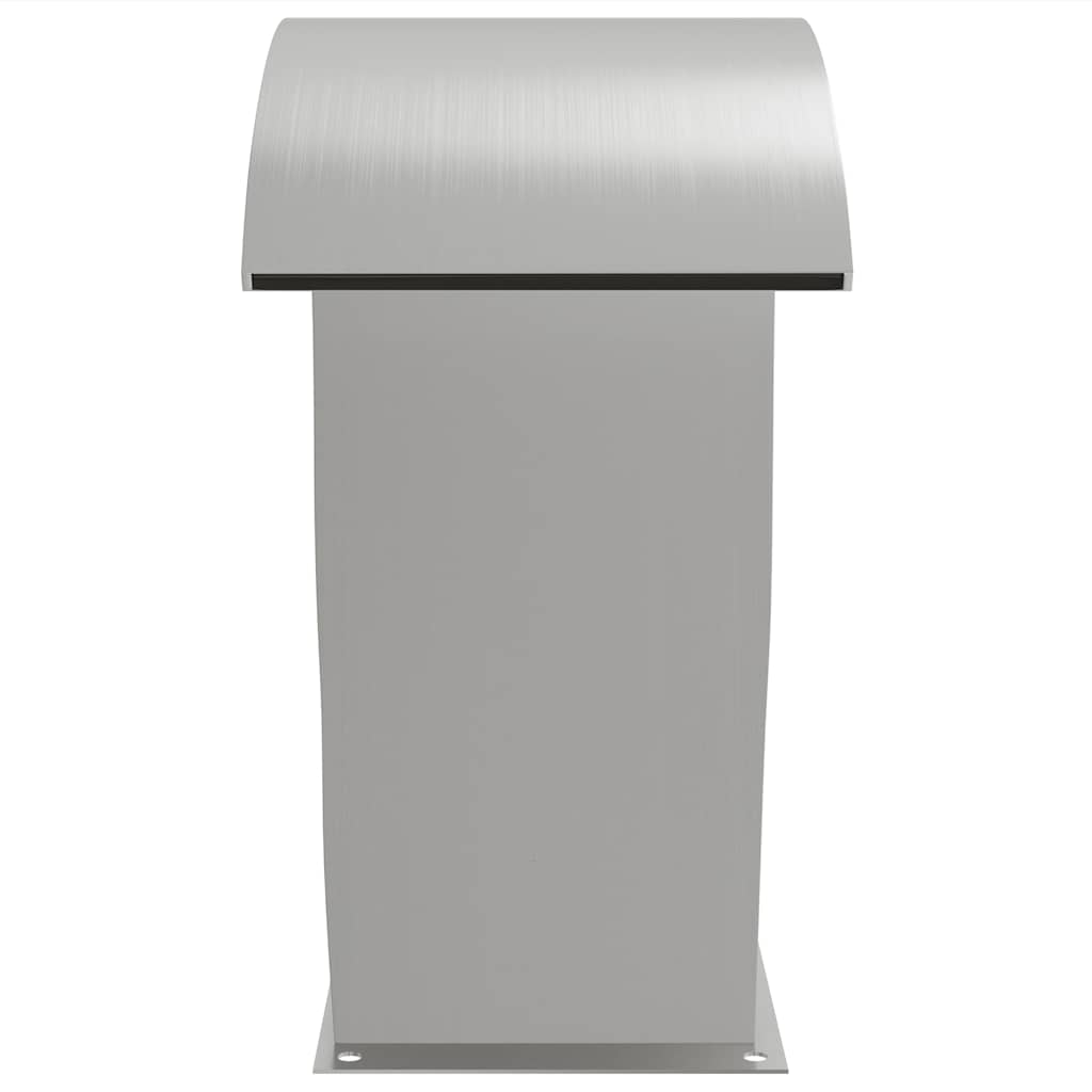 Fântână de piscină, 22x60x70 cm, oțel inoxidabil 304