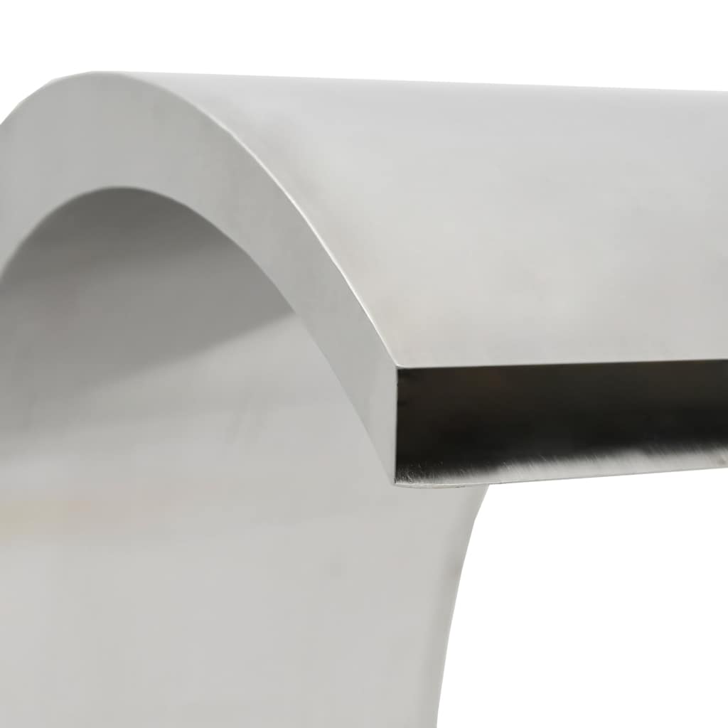 Fântână de piscină, 22x60x70 cm, oțel inoxidabil 304