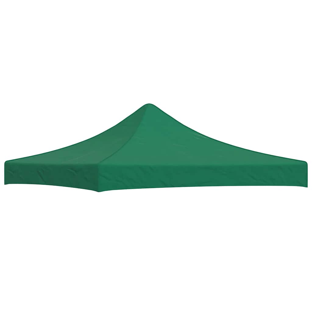 Acoperiș pentru cort de petrecere, verde, 3 x 3 m, 270 g/m²