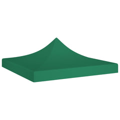 Acoperiș pentru cort de petrecere, verde, 3 x 3 m, 270 g/m²