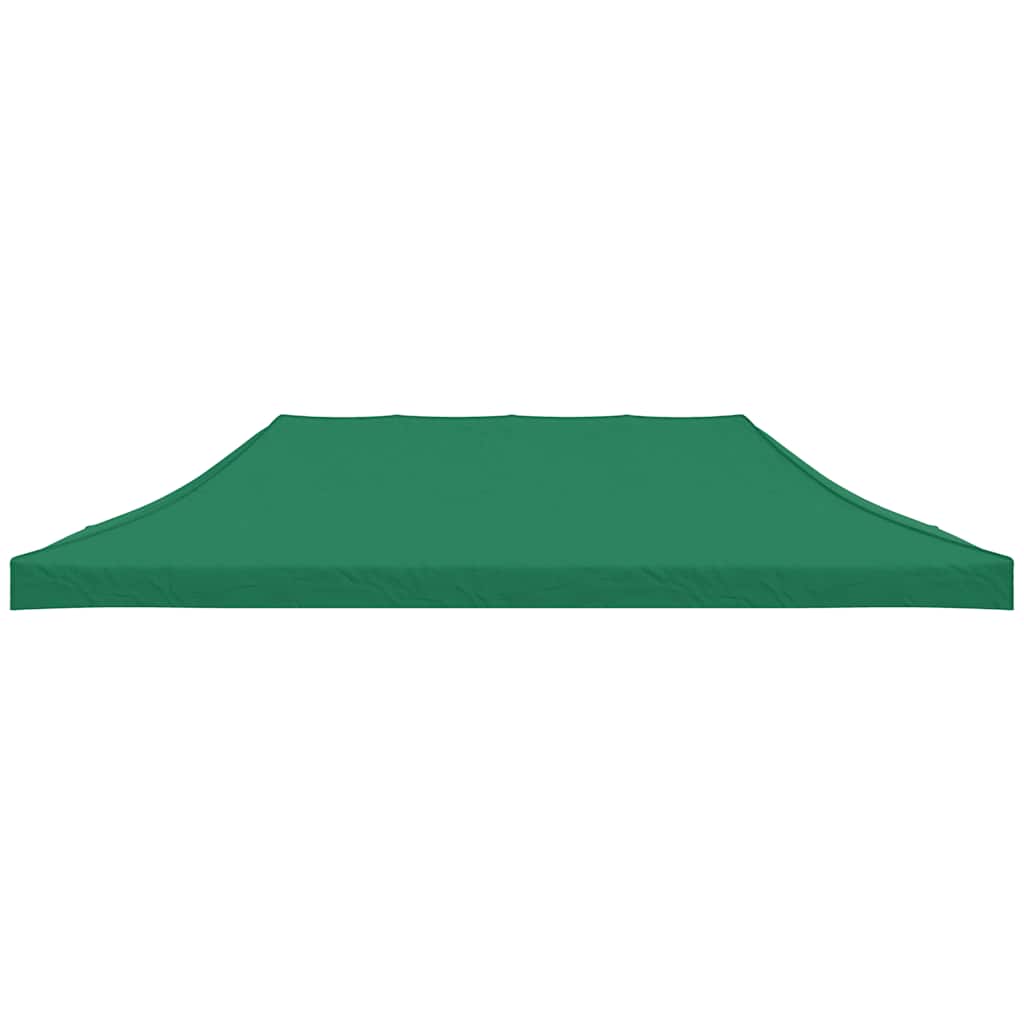 Acoperiș pentru cort de petrecere, verde, 6 x 3 m, 270 g/m²