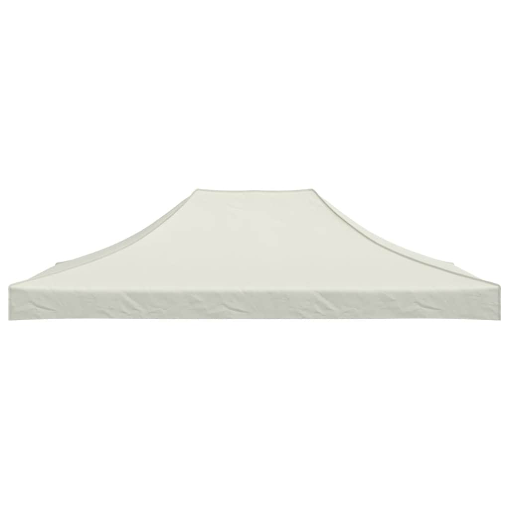 Acoperiș pentru cort de petrecere, crem, 4 x 3 m, 270 g/m²