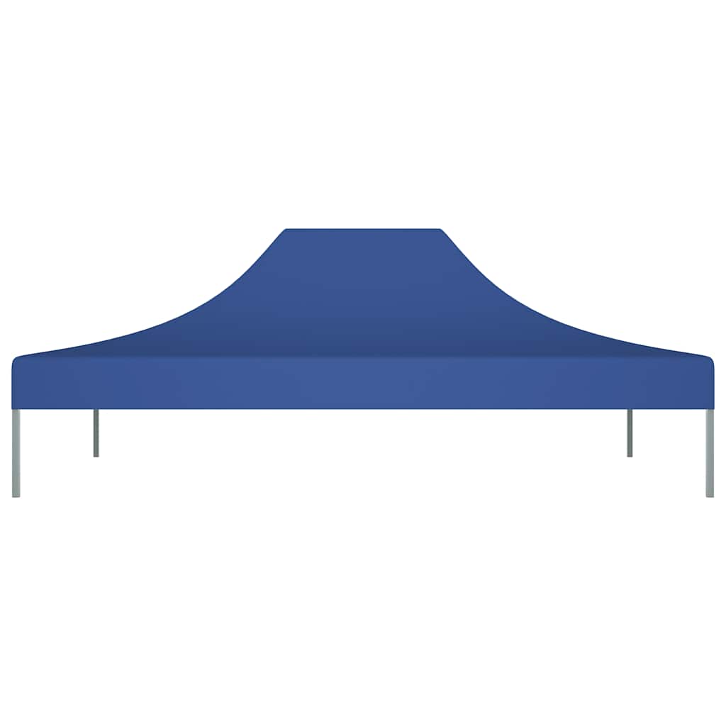 Acoperiș pentru cort de petrecere, albastru, 4 x 3 m, 270 g/m²
