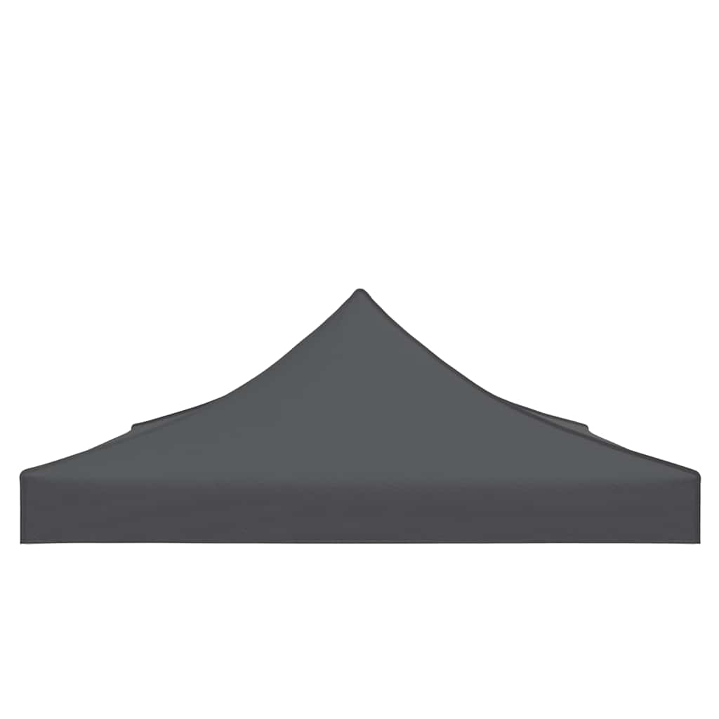 Acoperiș pentru cort de petrecere, antracit, 4 x 3 m, 270 g/m²