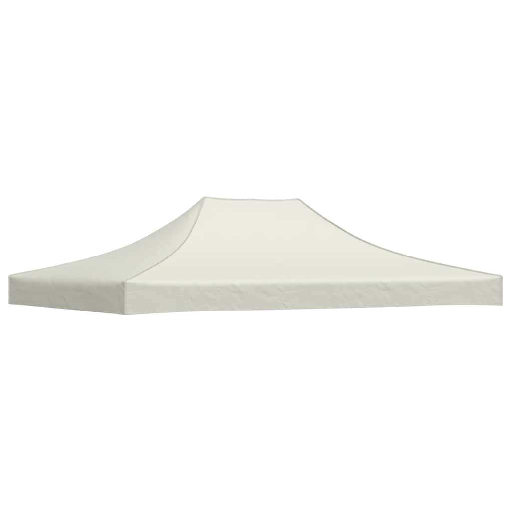 Acoperiș pentru cort de petrecere, crem, 4,5 x 3 m, 270 g/m²