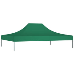 Acoperiș pentru cort de petrecere, verde, 4,5 x 3 m, 270 g/m²