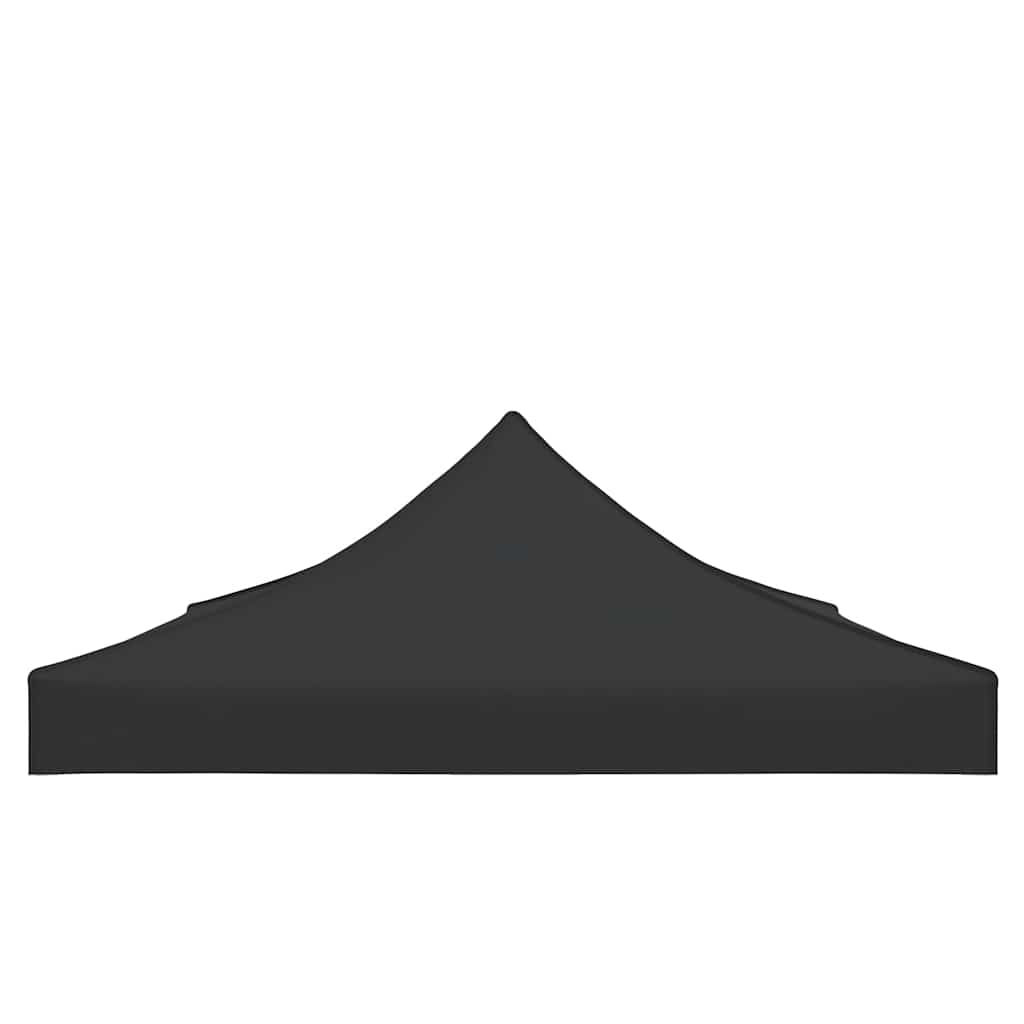 Acoperiș pentru cort de petrecere, negru, 4,5 x 3 m, 270 g/m²