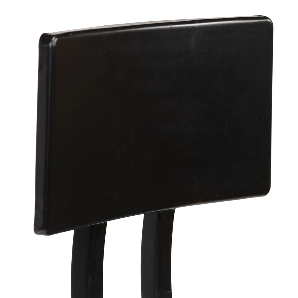 Set mobilier de bar, 3 piese, alb