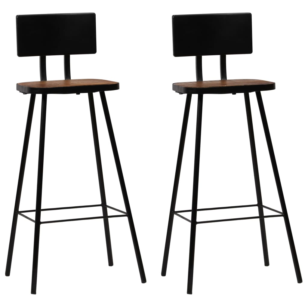 Set mobilier de bar, 3 piese, alb