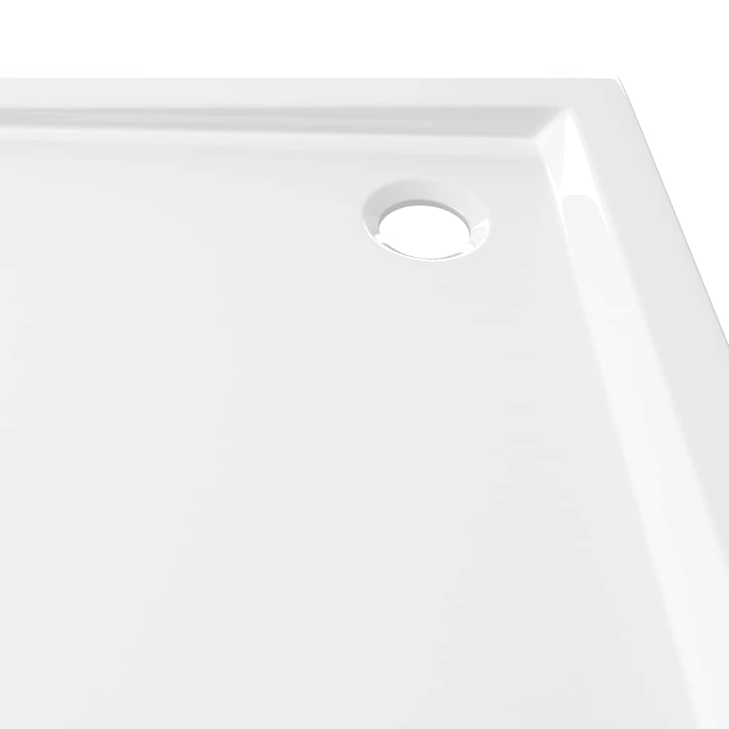 Cădiță de duș pătrată din ABS, 90x90 cm