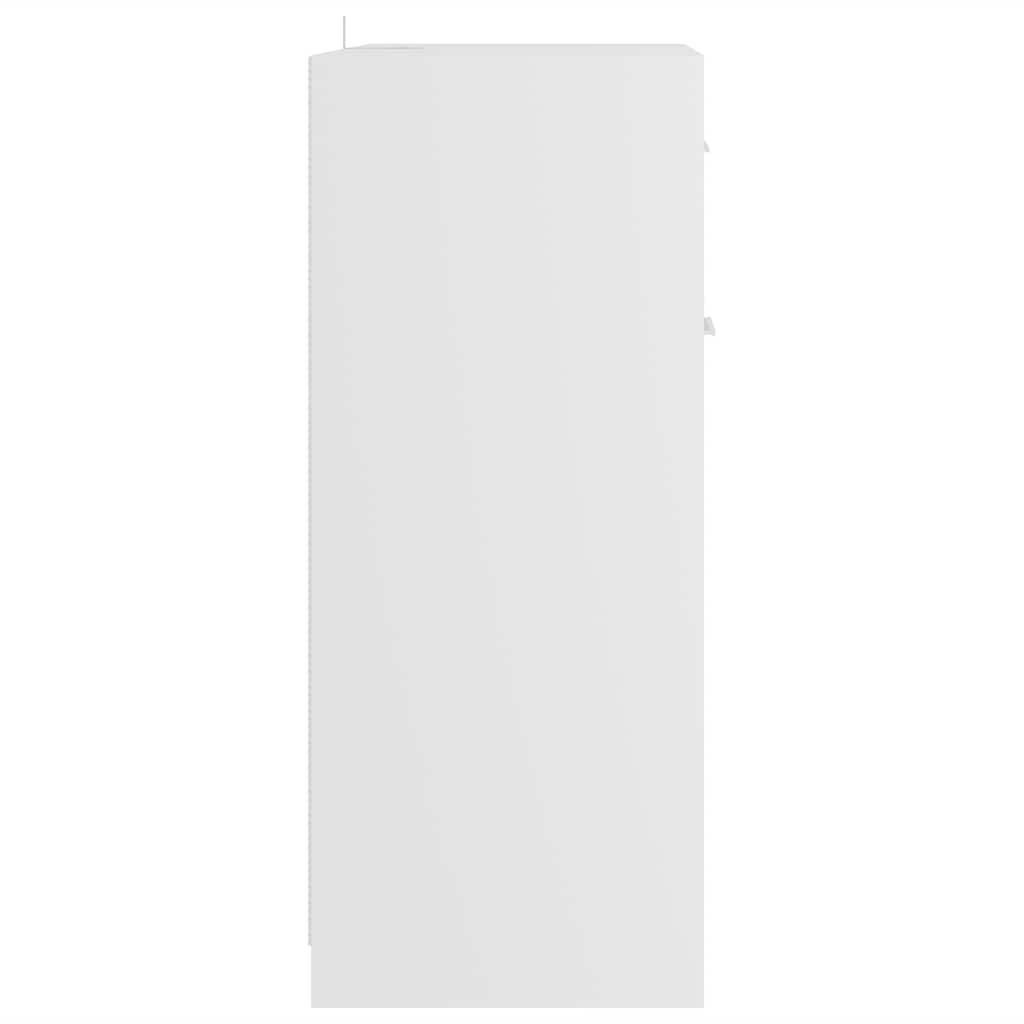 Dulap de baie, alb, 60 x 33 x 80 cm, PAL