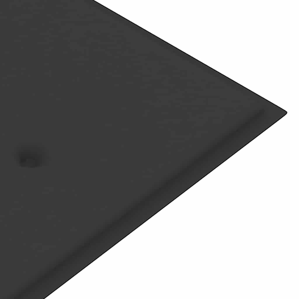 Bancă grădină 2 locuri cu pernă, 120 cm, lemn masiv eucalipt