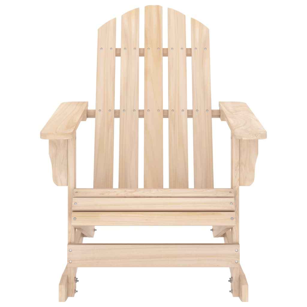 Balansoar de grădină Adirondack, lemn masiv de brad