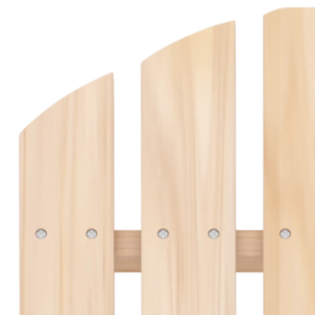 Balansoar de grădină Adirondack, lemn masiv de brad