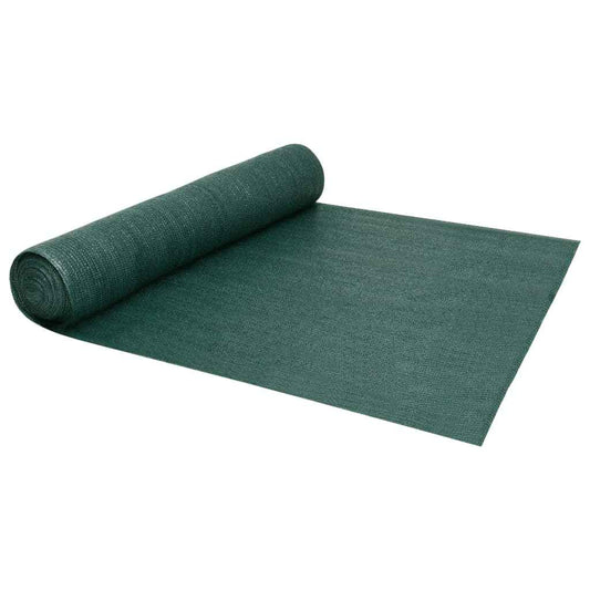 Plasă pentru intimitate, verde, 2x25 m, HDPE, 195 g/m²