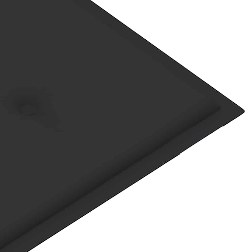 Bancă de grădină cu pernă, 120 cm, bambus