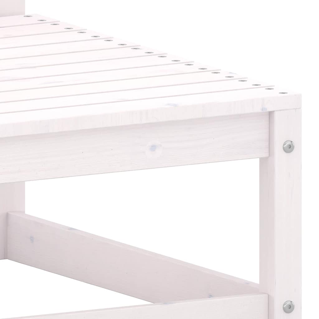 Canapele de mijloc grădină perne antracit 2 buc. lemn de pin