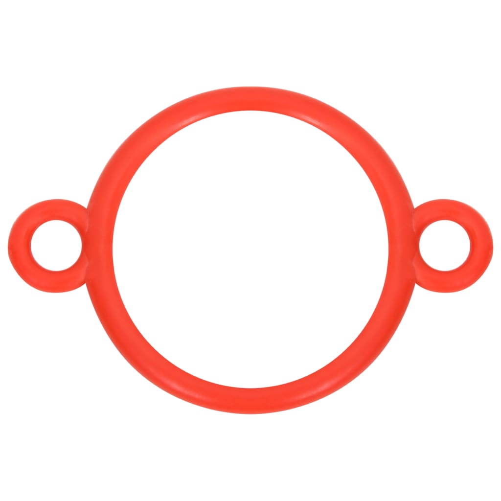 Set de lanț și con, lanț 10 m, roșu și alb