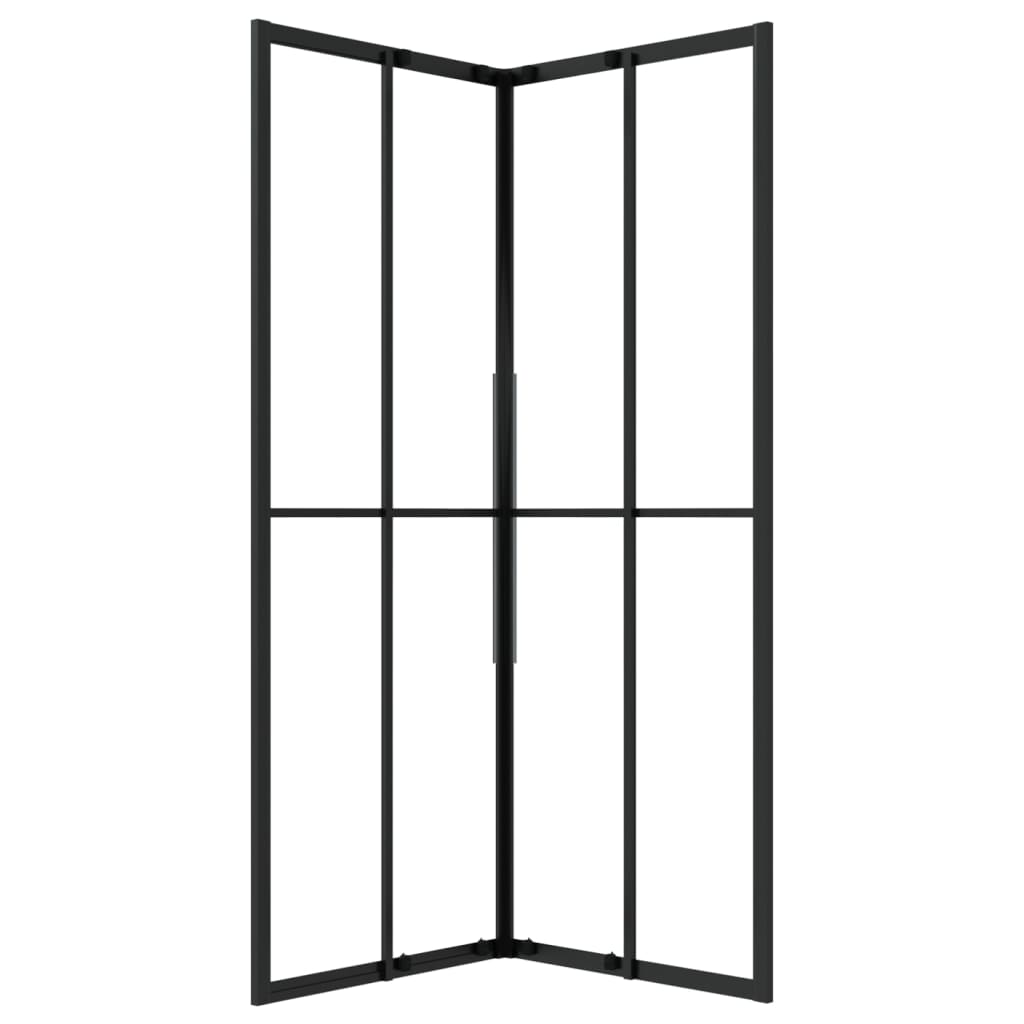 Cabină de duș, 80x80x180 cm, ESG