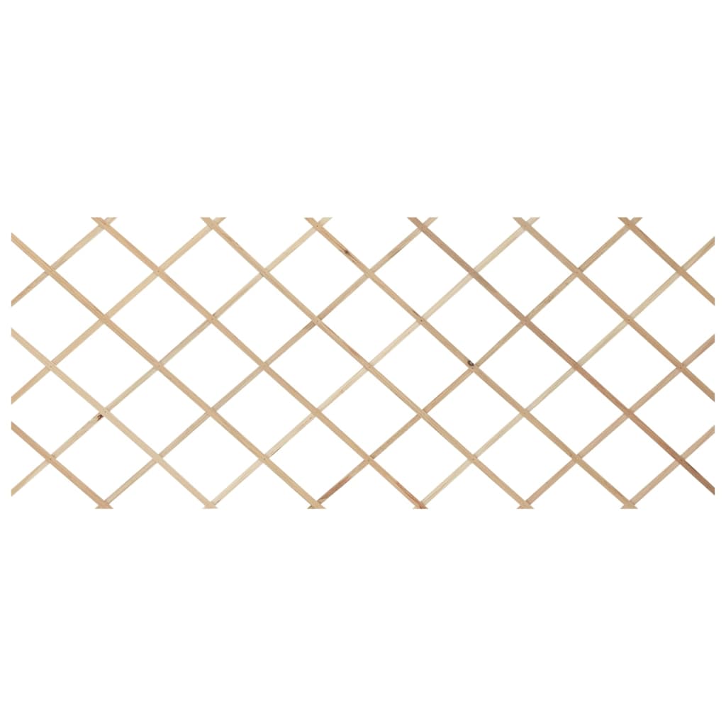 Garduri cu zăbrele, 5 buc., 180x80 m, lemn masiv de brad