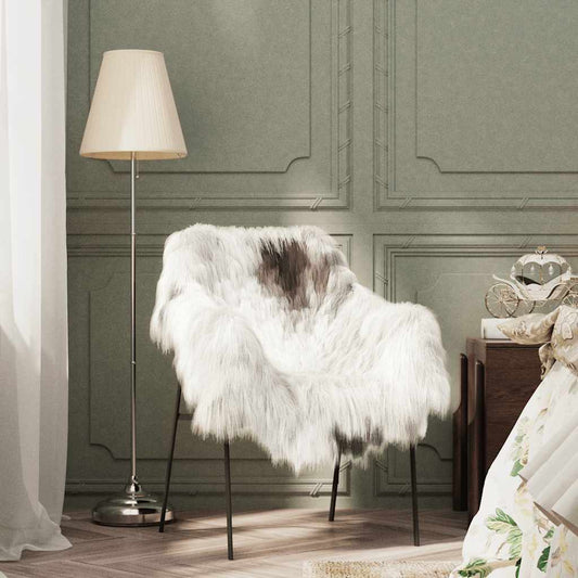 Piele de oaie, culoare mixtă, (60-70)x(90-100) cm