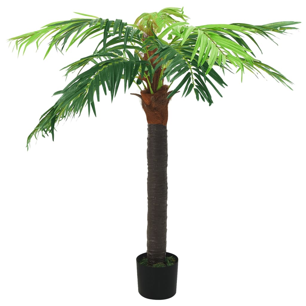 Plantă artificială palmier phoenix cu ghiveci, verde, 190 cm