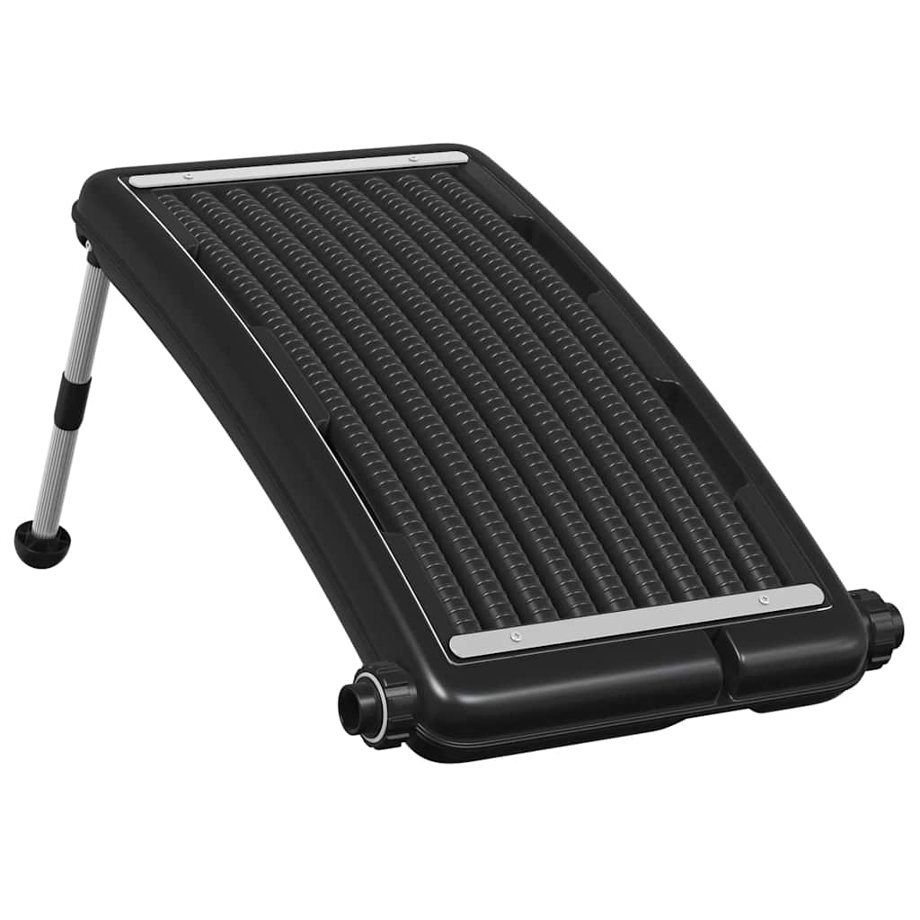 Panou solar de încălzire pentru piscină, 72,5x46 cm, curbat