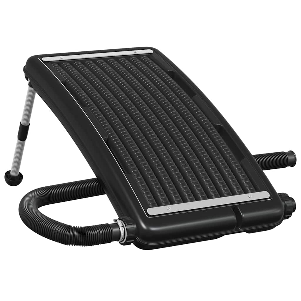 Panou solar de încălzire pentru piscină, 72,5x46 cm, curbat