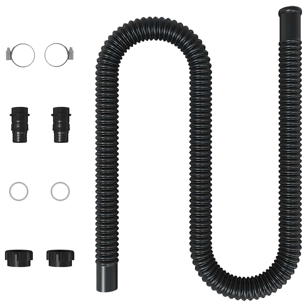 Panou solar de încălzire pentru piscină, 72,5x46 cm, curbat