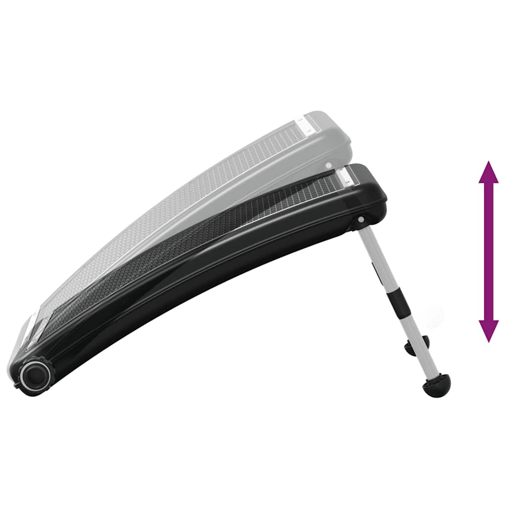 Panou solar de încălzire pentru piscină, 72,5x46 cm, curbat