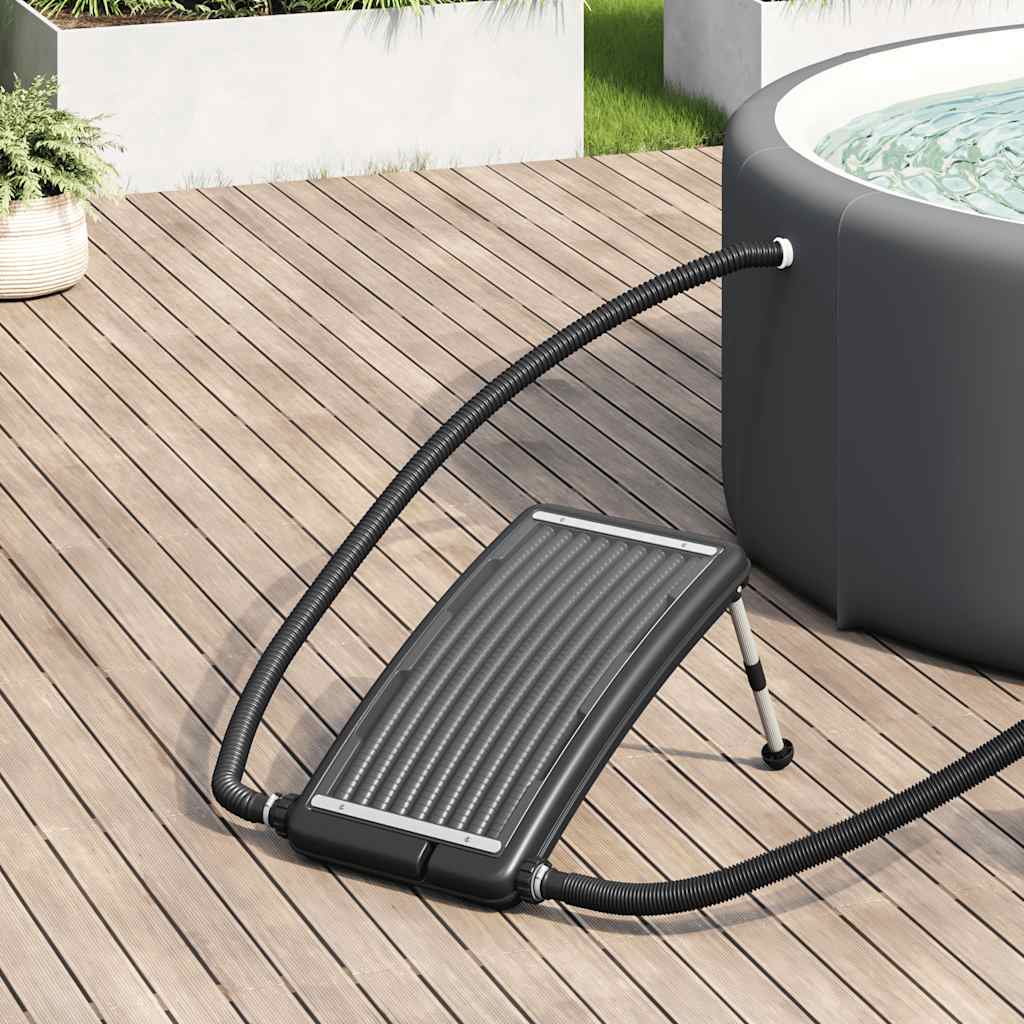 Panou solar de încălzire pentru piscină, 72,5x46 cm, curbat