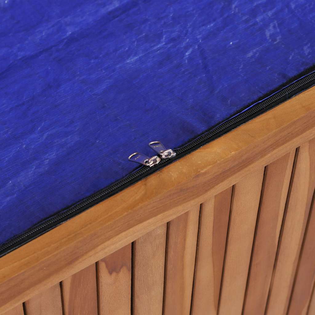 Ladă de depozitare grădină, 150x50x58 cm, lemn masiv de acacia