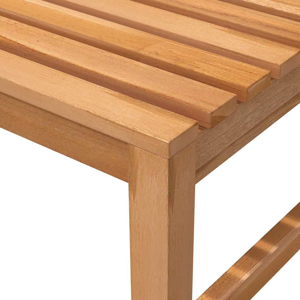 Bancă de grădină, 150 cm, lemn masiv de tec