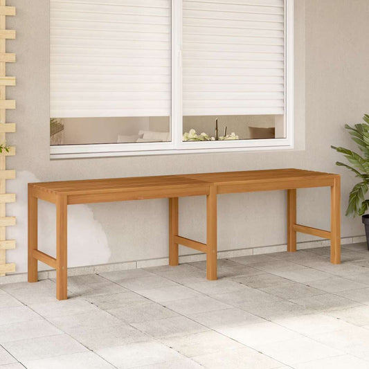 Bancă de grădină, 150 cm, lemn masiv de tec