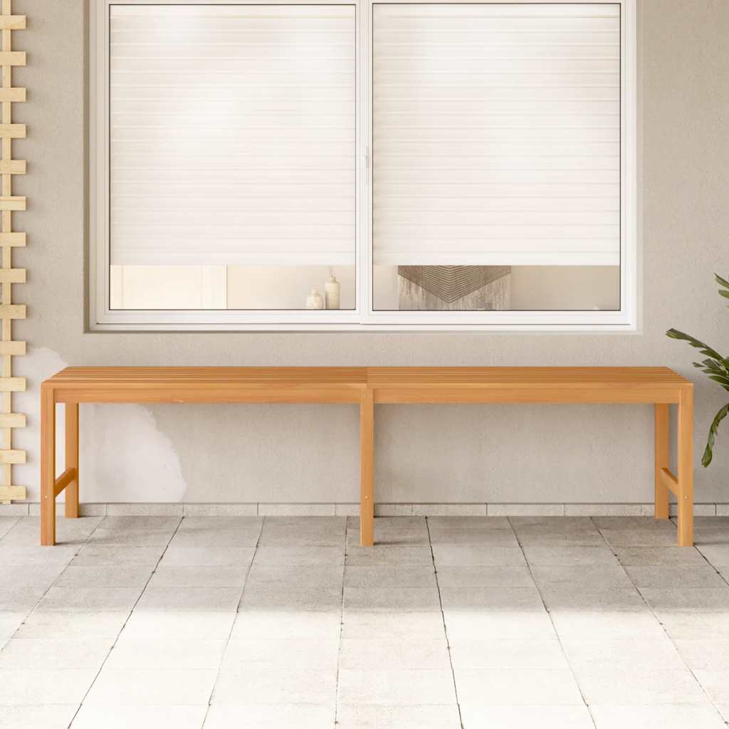 Bancă de grădină, 180 cm, lemn masiv de tec