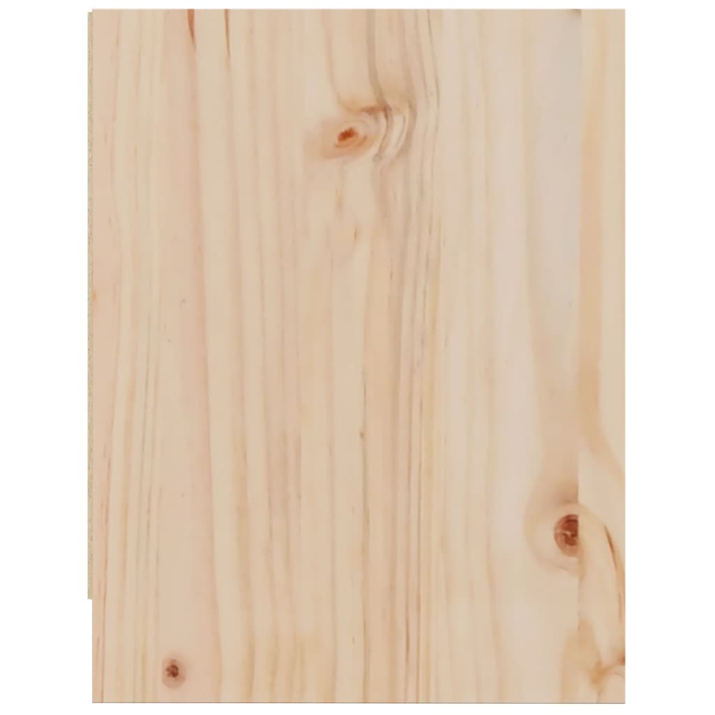 Noptieră, 40x30,5x40 cm, lemn masiv de pin