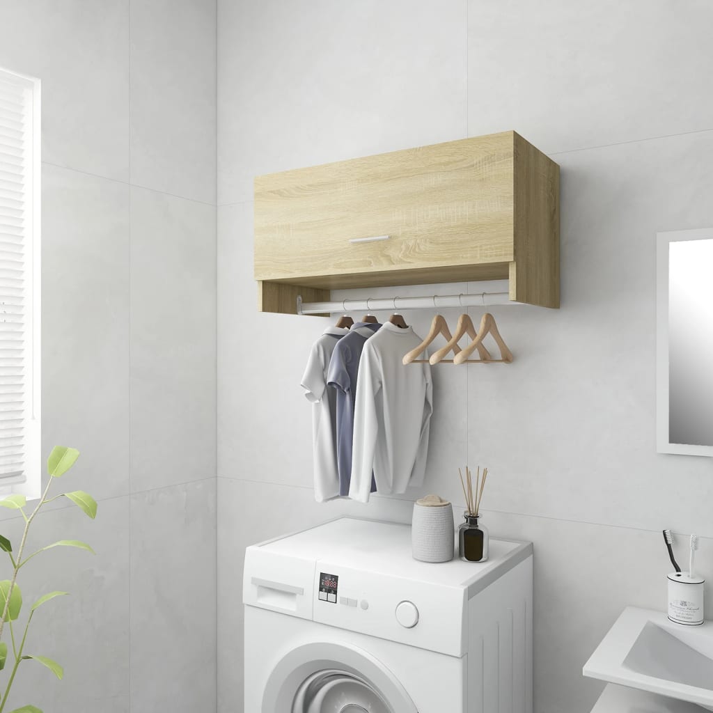 Șifonier, stejar sonoma, 70x32,5x35 cm, PAL