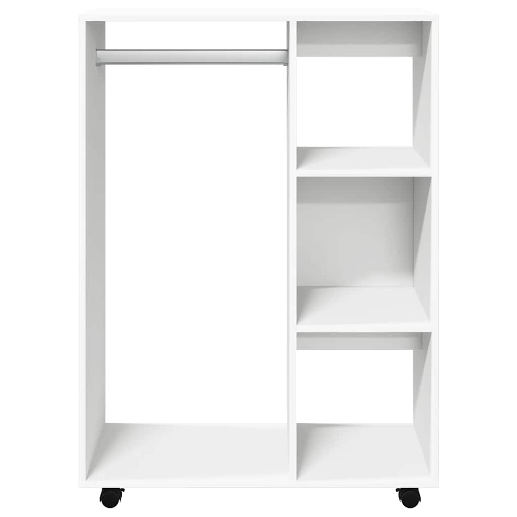 Șifonier, alb, 80x40x110 cm, PAL