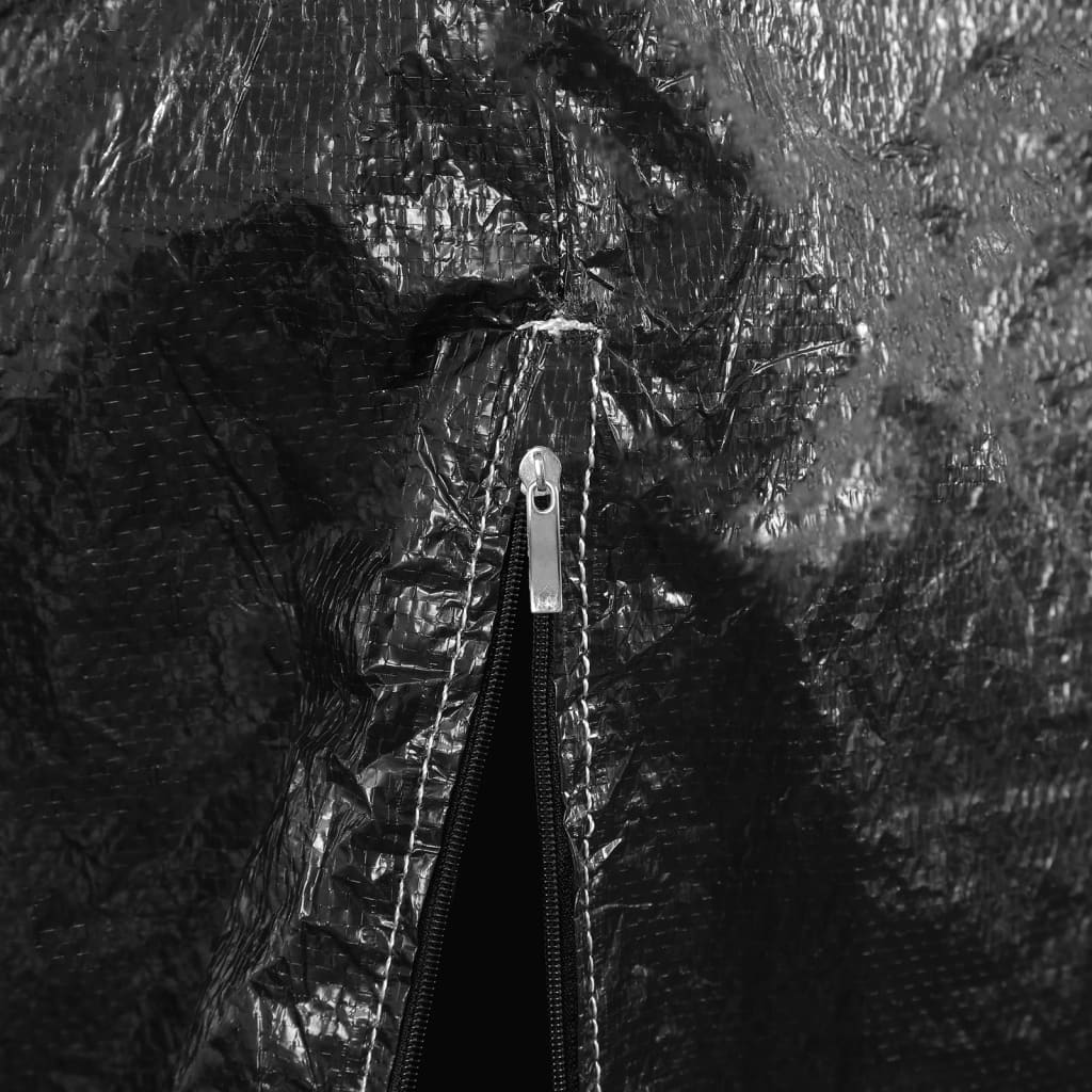 Huse balansoar, 2 buc., 10 ocheți, 2 fermoare, 255x145x170 cm