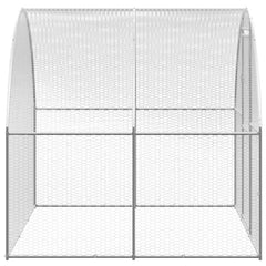 Volieră de păsări pentru exterior, 3x2x2 m, oțel galvanizat