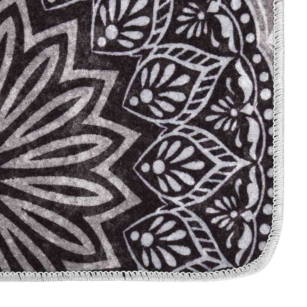 Covor lavabil, multicolor, 80x300 cm