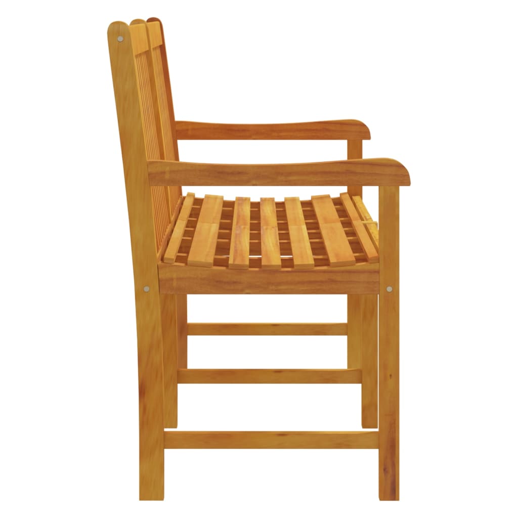 Bancă pentru grădină, 150 cm, lemn masiv de acacia