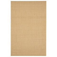 Covor din sisal, natural, 66x100 cm