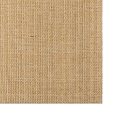 Covor din sisal, natural, 66x100 cm