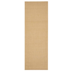 Covor din sisal, natural, 66x200 cm