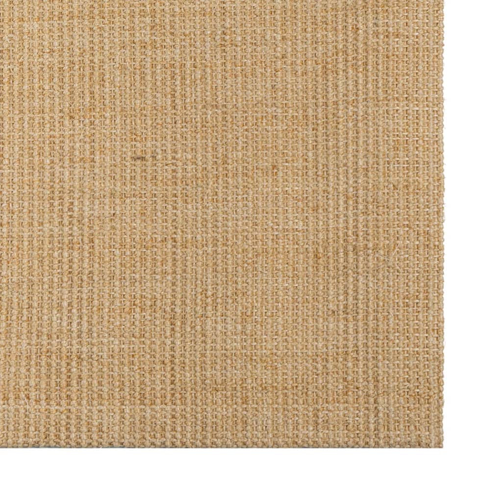 Covor din sisal, natural, 66x200 cm