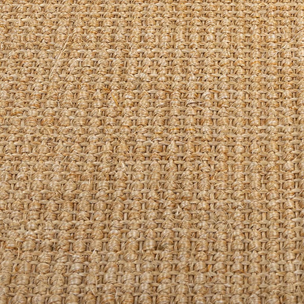 Covor din sisal, natural, 66x200 cm